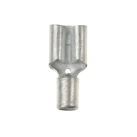 Panduit Female Disconnect, 22-18AWG, PK100 D18-188-C